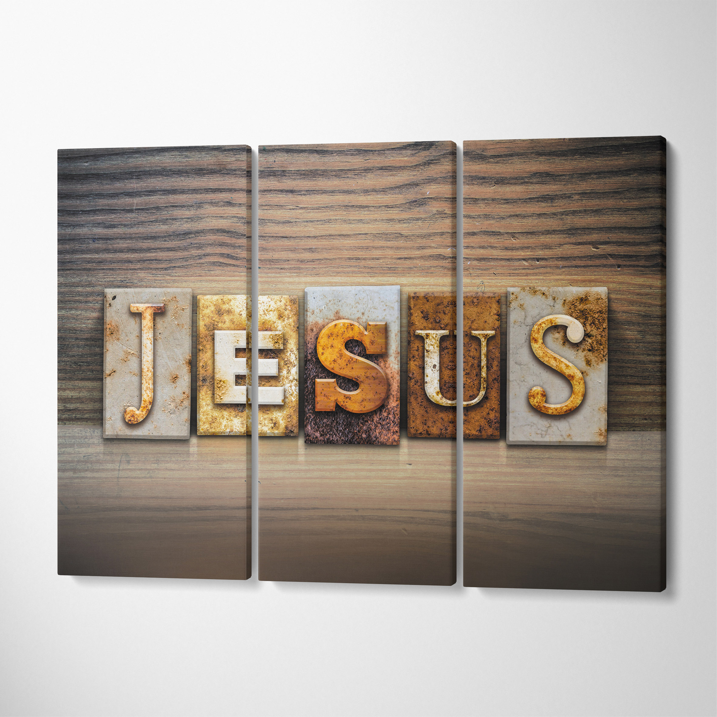 Jesus canvas art - Image 2