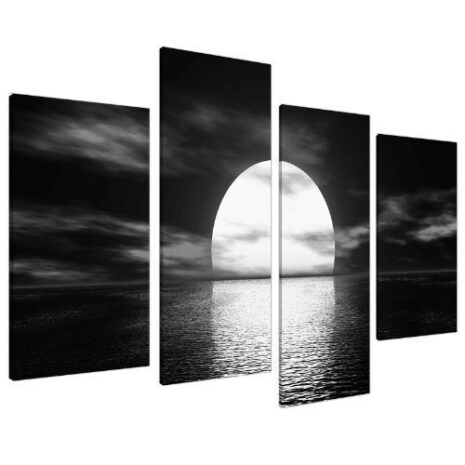 Four Piece-Canvas Prints
