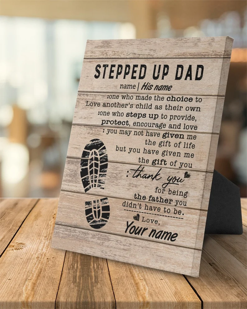 Stepped Up Dad - Image 2