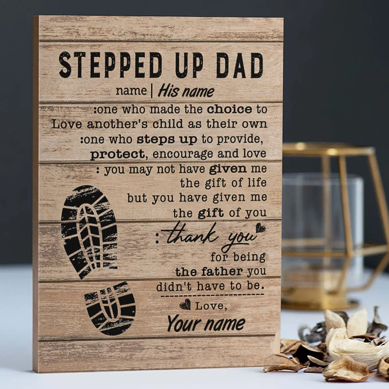 Stepped Up Dad - Image 3