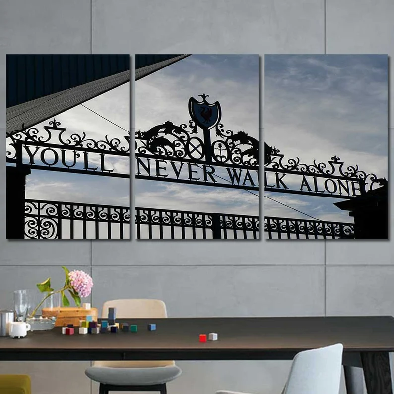 You'll Never Walk Alone Gate Liverpool England - Image 2