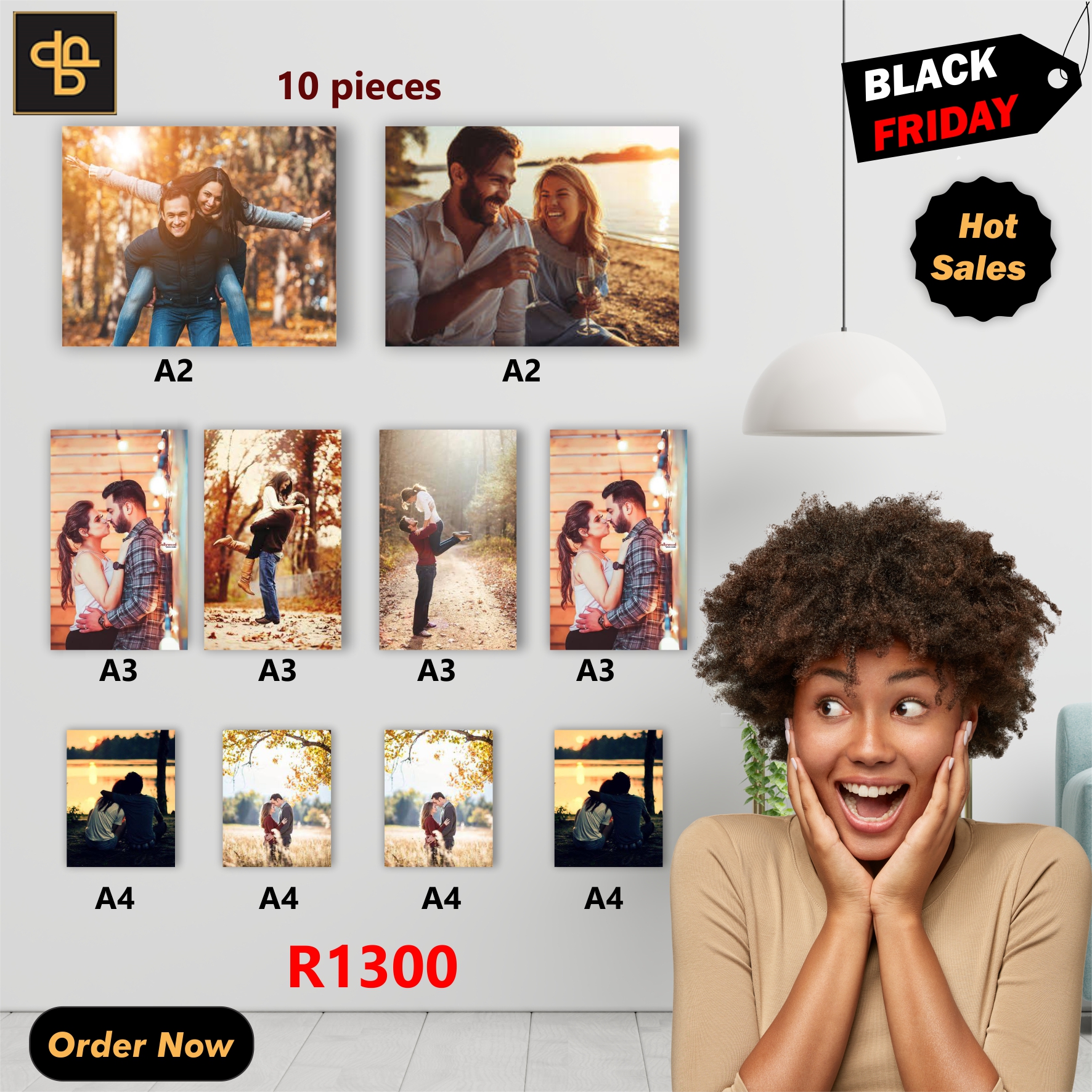 Ten PieceCanvas Prints Pix Perfect Print Prints Canvas Combos